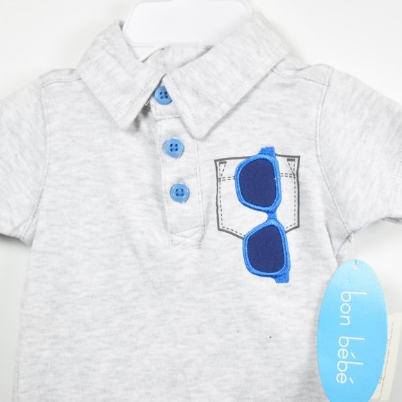 NEW WITH TAGS Polo shirt and short set - Picture 6 of 7